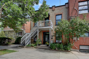 Duplex Mercier-Hochelaga-Maisonneuve