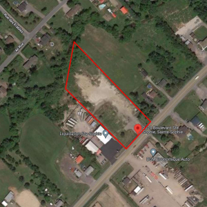 Industrial / commercial land for sale in Ste-Sophie