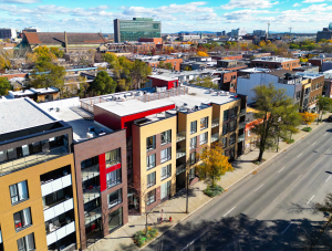 Multi-residential building with 32 apartments